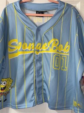 SpongeBob SquarePants Baseball Jersey